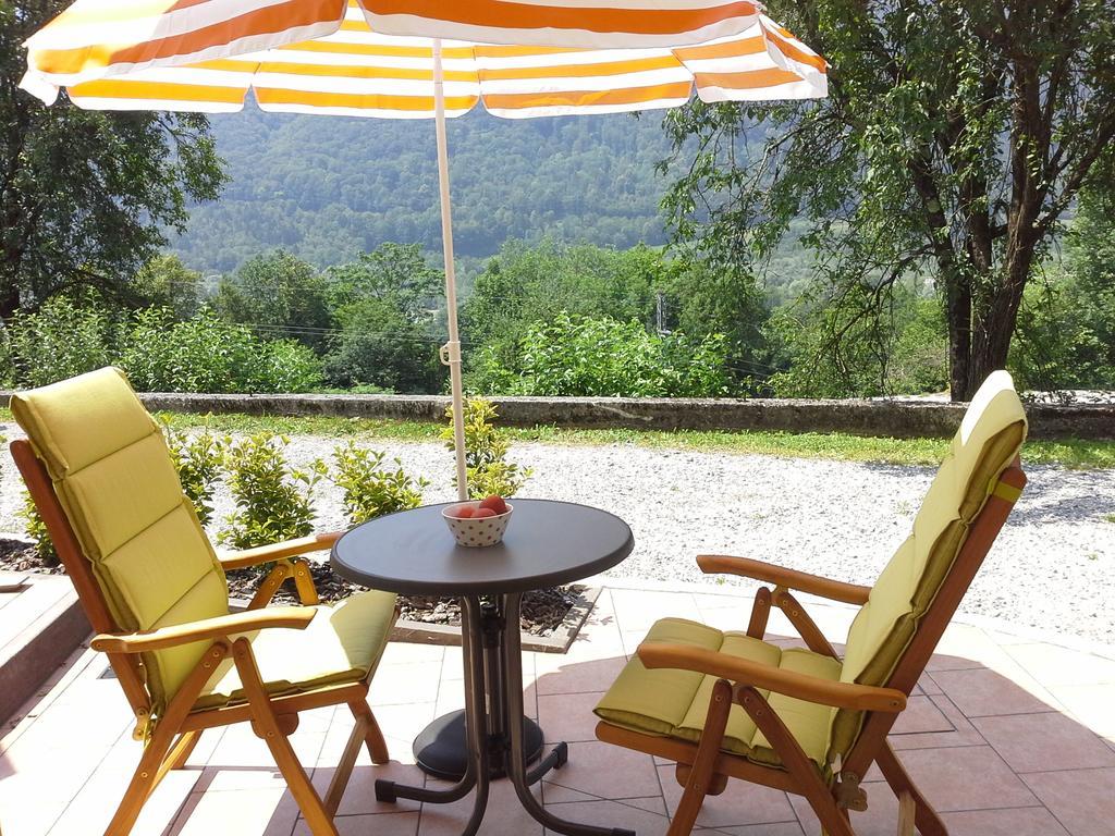 Apartment Zadraga Tolmin Exterior photo